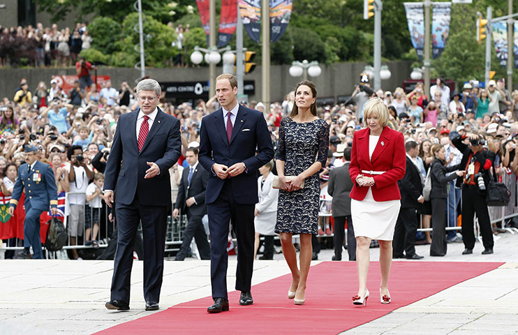 Wills & Kate in Canada: Duke and Duchess of Cambridge visit Canada