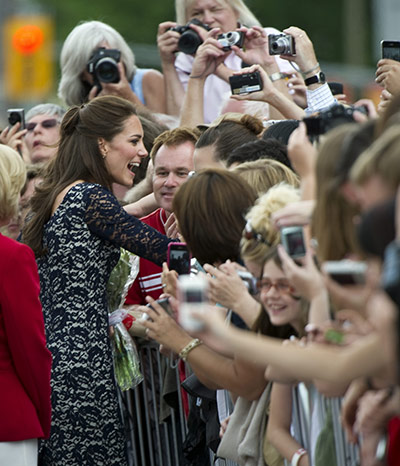 Wills & Kate in Canada: Duke and Duchess of Cambridge visit Canada