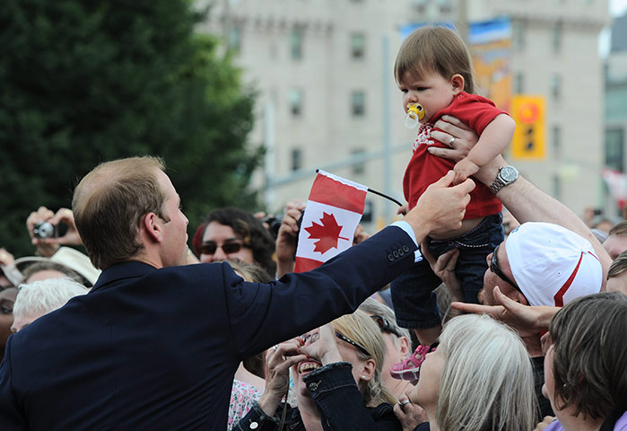 Wills & Kate in Canada: Duke and Duchess of Cambridge visit Canada