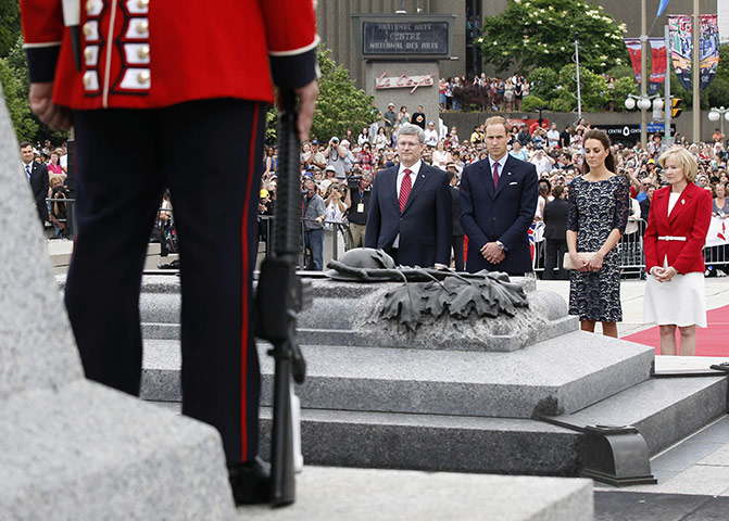 Wills & Kate in Canada: Duke and Duchess of Cambridge visit Canada