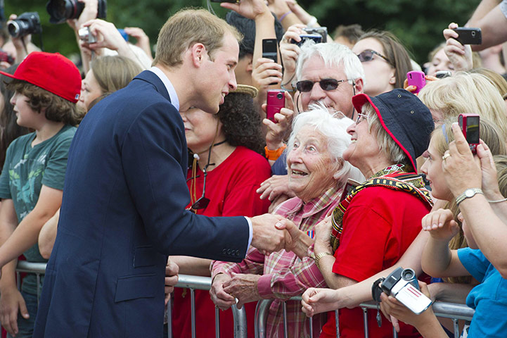 Wills & Kate in Canada: Duke and Duchess of Cambridge visit Canada
