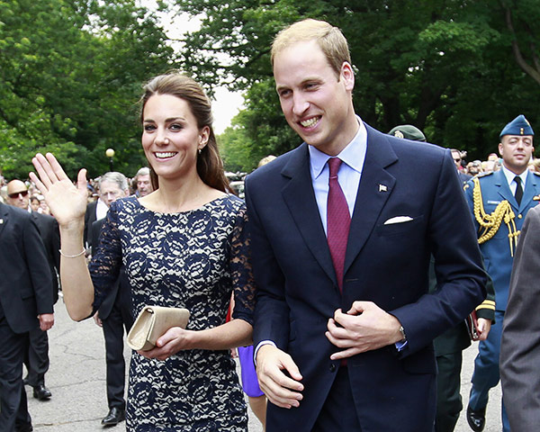 Wills & Kate in Canada: Duke and Duchess of Cambridge visit Canada