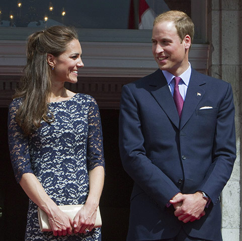 Wills & Kate in Canada: Duke and Duchess of Cambridge visit Canada