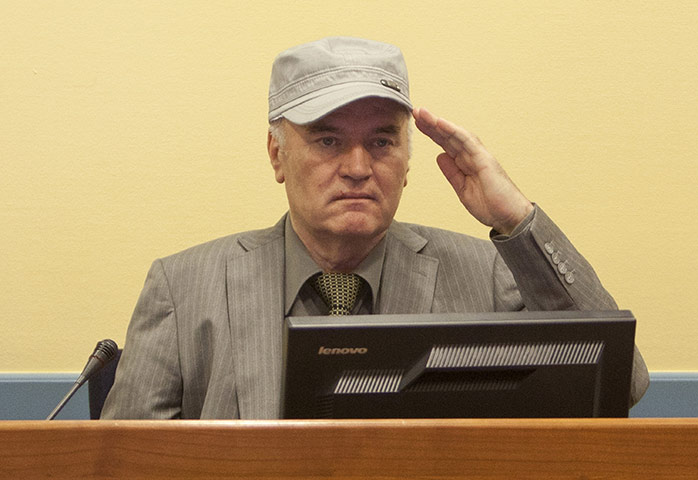 24 Hours in Pictures: Ratko Mladic