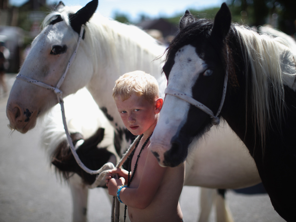 The Annual Appleby Horse Fair