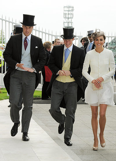 Day at the Epsom Races: Race goers enjoy the Epsom Derby