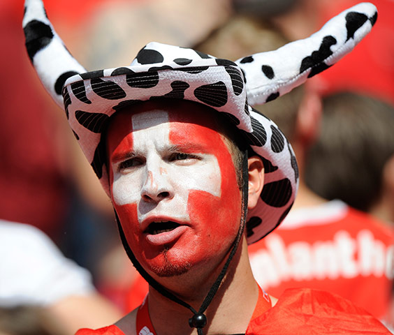 England v Switzerland: England v Switzerland