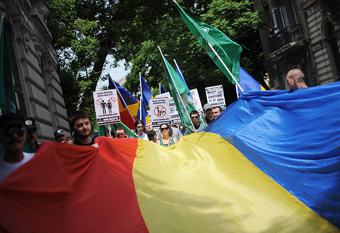 24 hours in pictures: Members of 