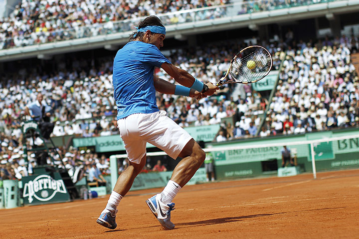 French open final: TENNIS-FRA-OPEN-ROLAND-GARROS