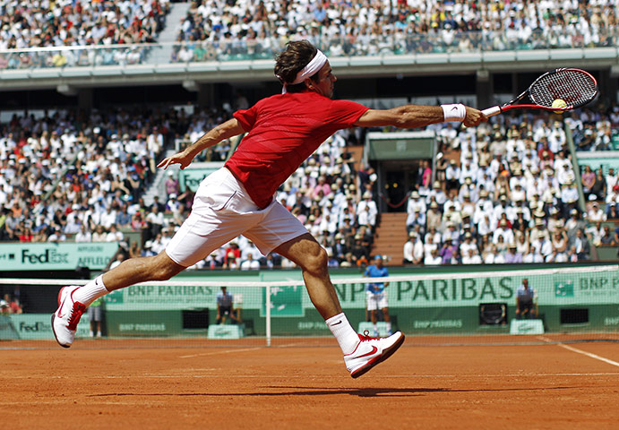 French open final: TENNIS-FRA-OPEN-ROLAND-GARROS