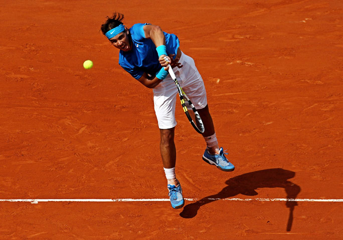 French open final: 2011 French Open - Day Fifteen