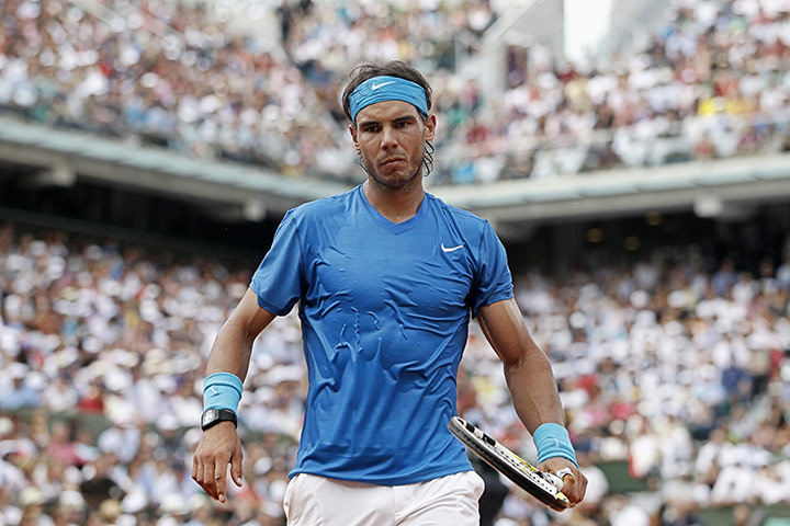 French open final: Rafael Nadal