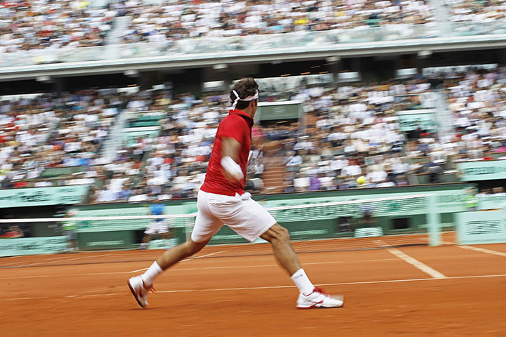 French open final: Federer