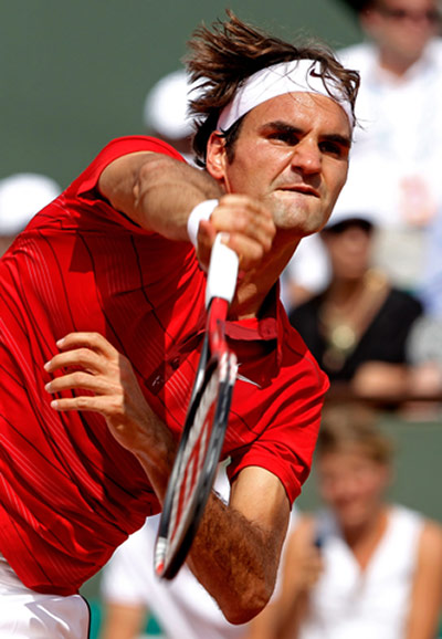 French open final: 2011 French Open - Day Fifteen