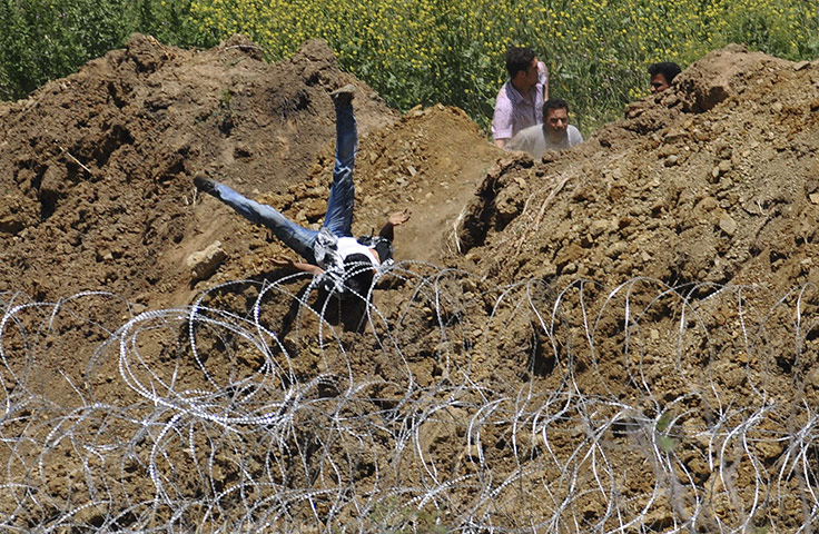 Israel-Syria border clash: Israel-Syria border clash