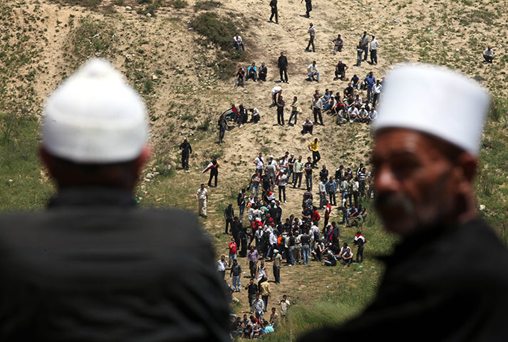 Israel-Syria border clash: Israel-Syria border clash