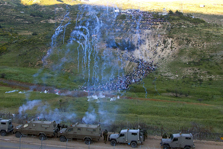 Israel-Syria border clash: Israel-Syria border clash