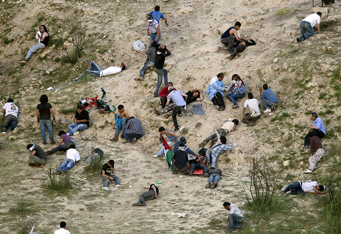 Israel-Syria border clash: Israel-Syria border clash