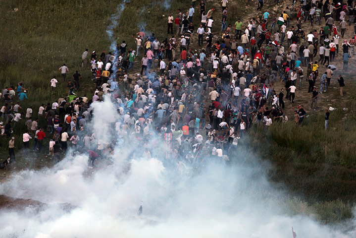 Israel-Syria border clash: Israel-Syria border clash