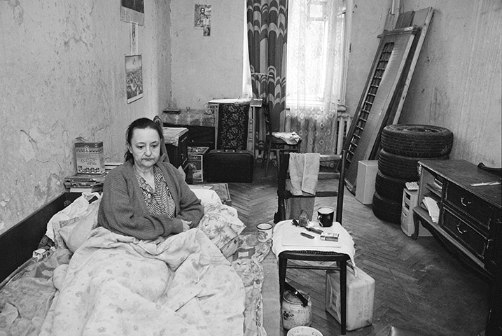 Joan Wakelin bursary: Tatania in her bed