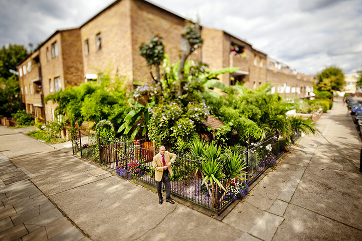Blooming Britain: Patrick English, Chambord Street, Bethnal Green, London