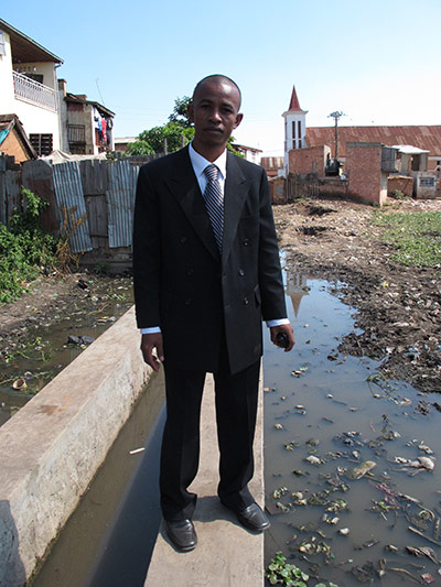 Aid crisis in Madagascar: poverty in Andohotapenaka II district of the capital Antananarivo