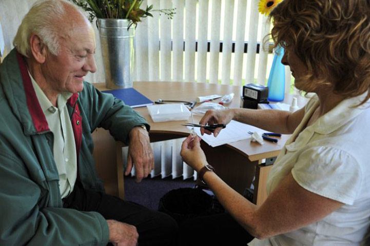 RNID centenary: RNID Hear to Help Drop-in Clinic in Rotherham