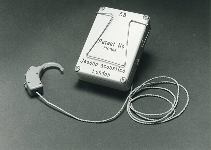 RNID centenary: The first NHS behind the ear hearing aid