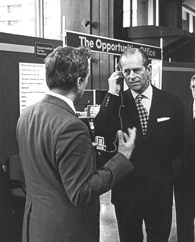 RNID centenary: Prince Philip becomes patron of the charity