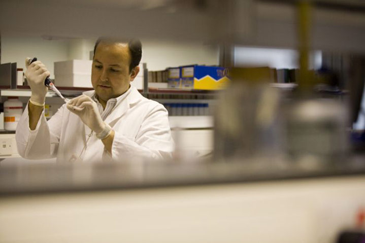 RNID centenary: Marcelo Rivolta at the centre for Stem Cell Biology