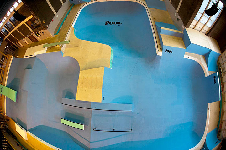 Bike blog: Dagenham swimming pool-turned BMX centre