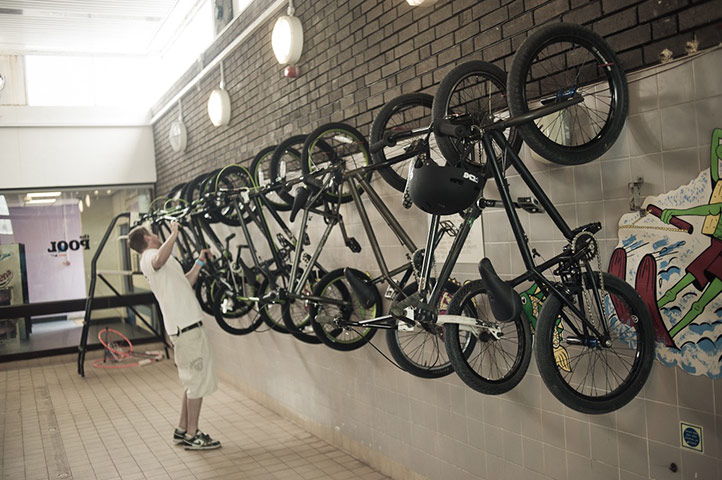 Bike blog: Dagenham swimming pool-turned BMX centre