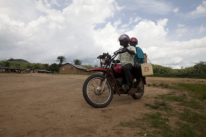Vaccination: in Liberia
