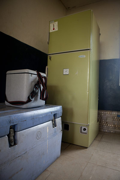 Vaccination: in Liberia