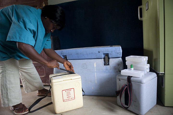 Vaccination: in Liberia