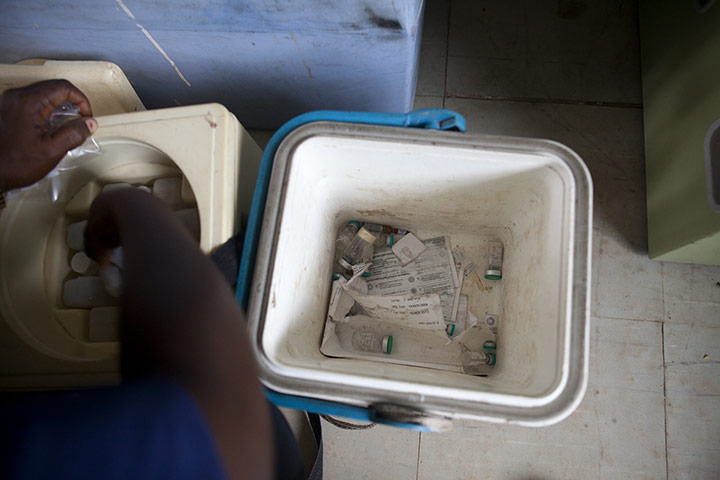 Vaccination: in Liberia