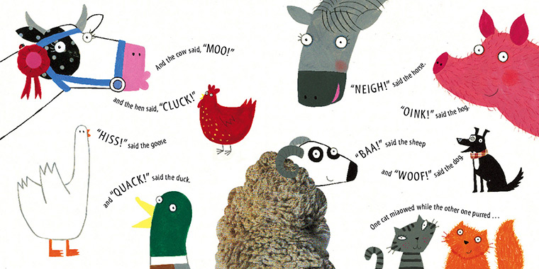 Julia Donaldson: And for What the Ladybird heard: © Julia Donaldson and Lydia Monks