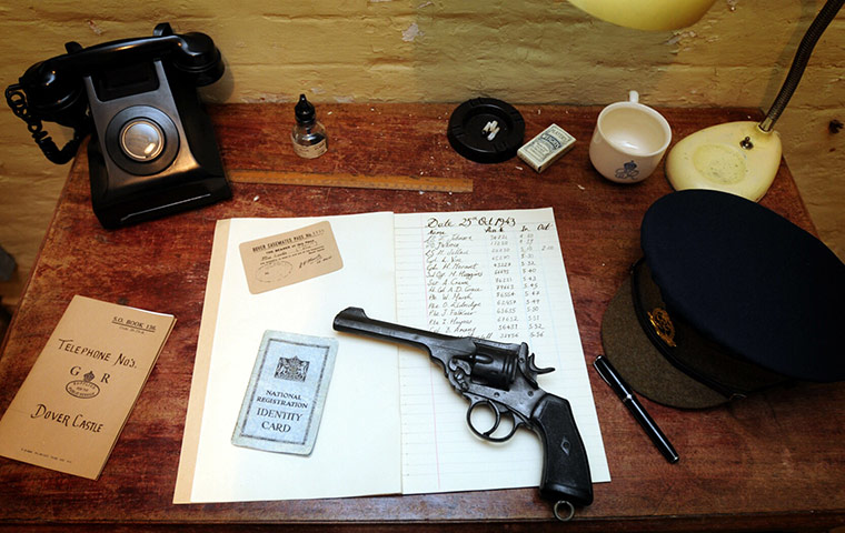 Dover Castle tunnels: Operation Dynamo: Rescue from Dunkirk