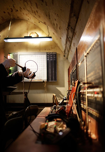 Dover Castle tunnels: The Anti-aircraft Operations room