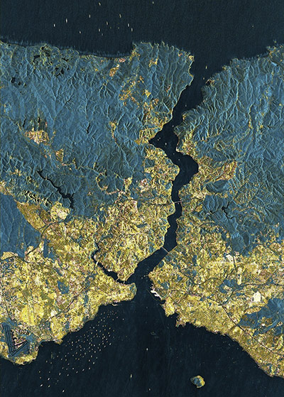 Satellite Eye on Earth: Istanbul is one of the world's megacities