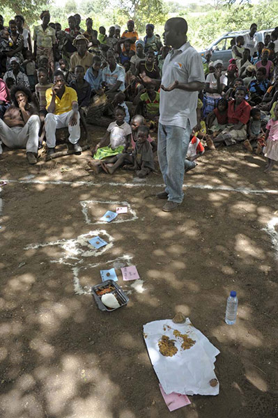 CLTS: Community Led Total Sanitation in Mozambique