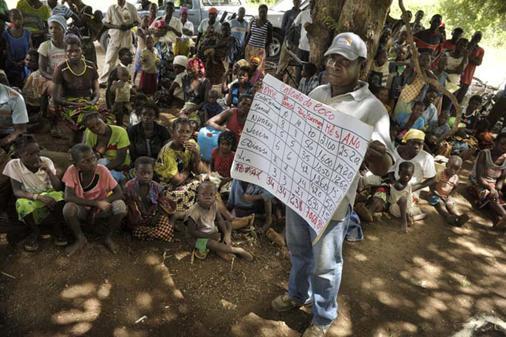 CLTS: Community Led Total Sanitation in Mozambique