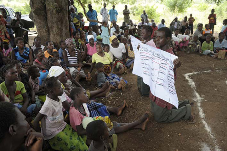 CLTS: Community Led Total Sanitation in Mozambique