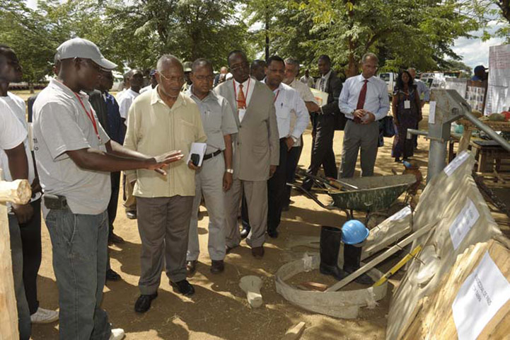 CLTS: Community Led Total Sanitation in Mozambique