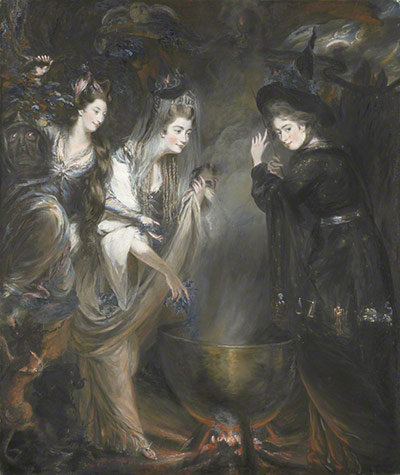 NPG First Actresses: The Three Witches from Shakespeare’s Macbeth