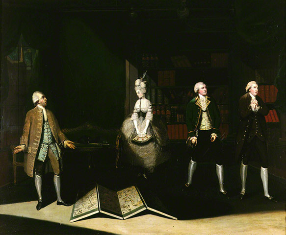 NPG First Actresses: Frances Abington as Prue in Congreve’s Love for Love