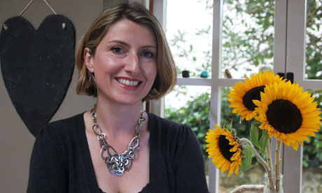 Isabel Ashdown at home Chichester