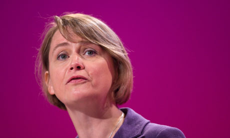 Yvette Cooper