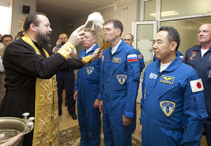 ISS: International Space Station crew