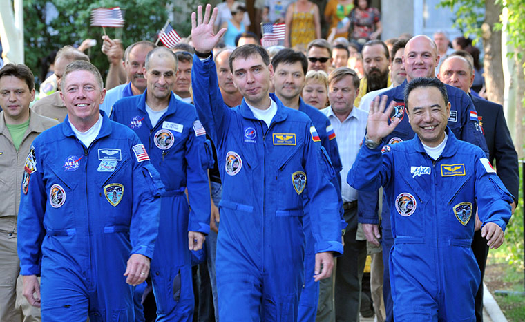 ISS: International Space Station crew